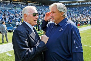 Jerry Jones, Rob Ryan