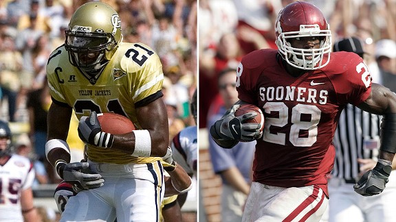 Calvin Johnson/Adrian Peterson