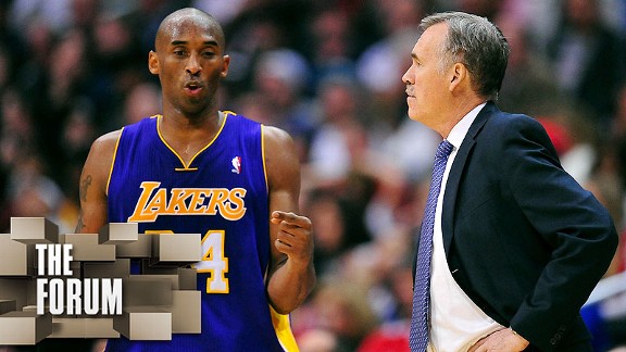 Kobe Bryant, Mike D'Antoni
