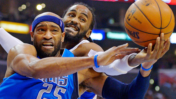 Vince Carter, Ronny Turiaf