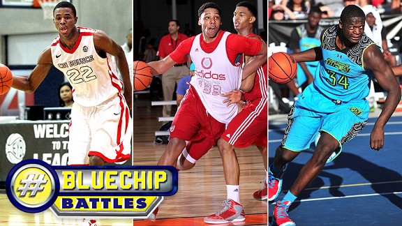 Andrew Wiggins, Jahlil Okafor, Julius Randle