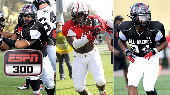 Robert Nkemdiche, Carl Lawson, Vernon Hargreaves
