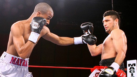 Rances Barthelemy and Arash Usmanee