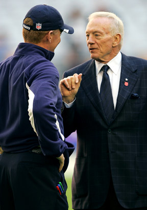 Jerry Jones, Jason Garrett