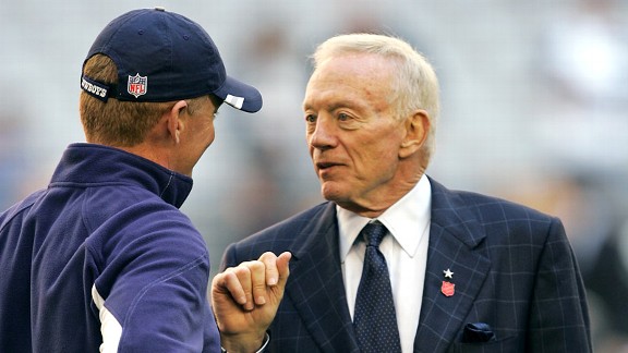Jerry Jones, Jason Garrett