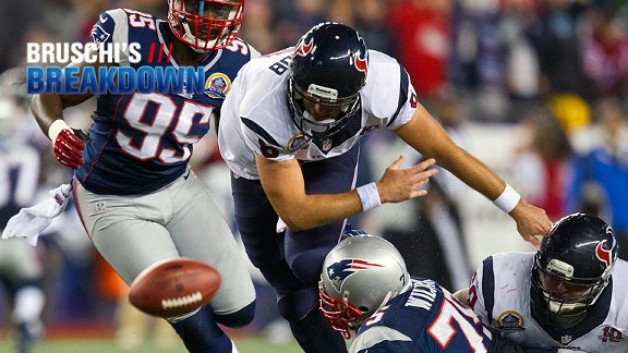 New England Patriots and Houston Texans