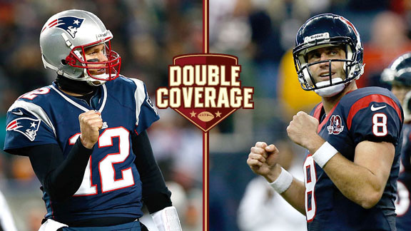 Tom Brady and Matt Schaub