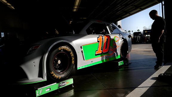 Danica Patrick's car