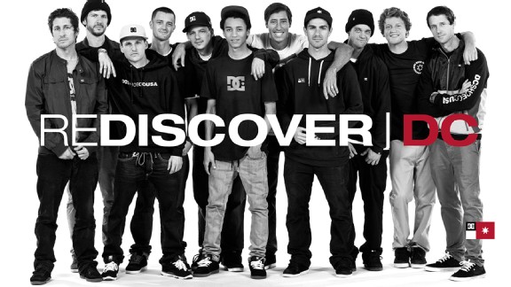 DC Shoes is the first action sports 
