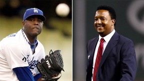 Rubby De La Rosa, Pedro Martinez