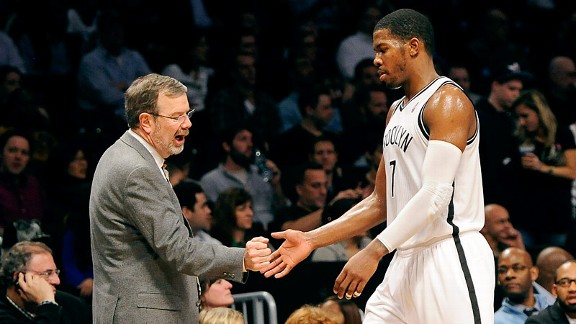 P.J. Carlesimo, Joe Johnson