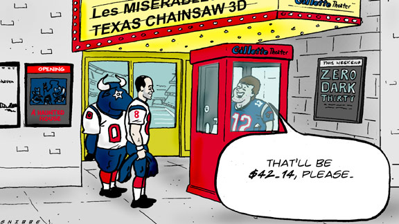 Losing NFL teams panic after Week 1