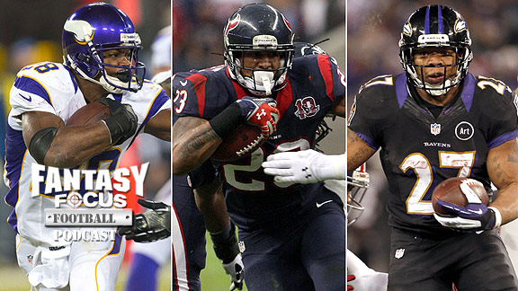 Adrian Peterson/Arian Foster/Ray Rice