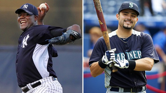 Michael Pineda and Jesus Montero