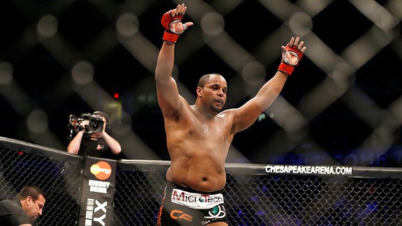 Daniel Cormier and Dion Staring