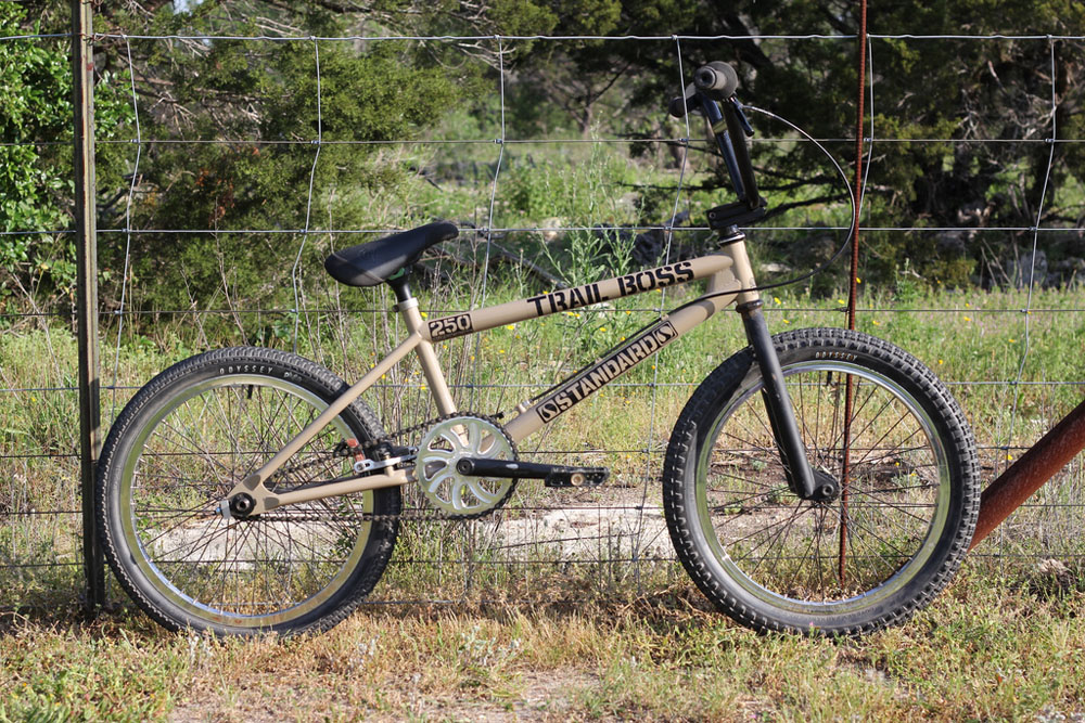 bmx trail bike