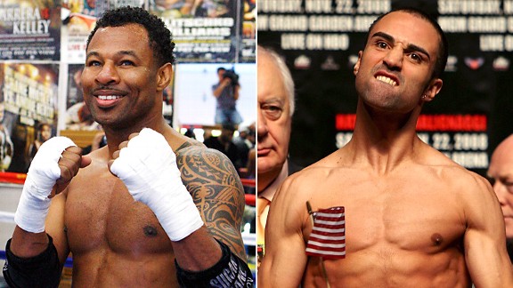 Shane Mosley and Paulie Malignaggi