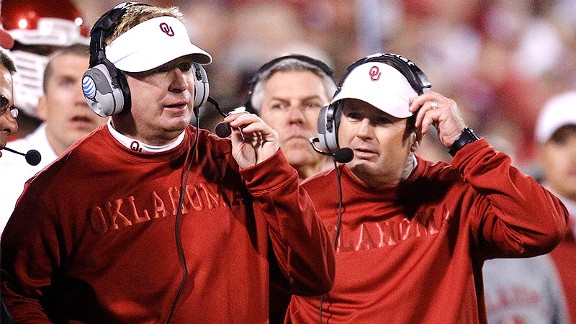 Mike Stoops, Bob Stoops