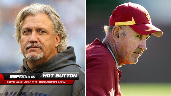 Rob Ryan and Monte Kiffin