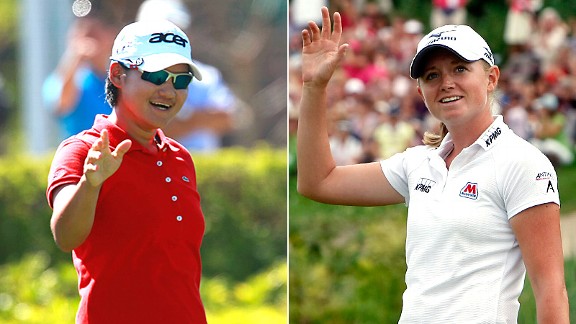Yani Tseng and Stacy Lewis