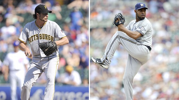 Jason Grilli and Jose Veras