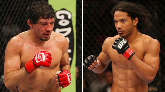 Gilbert Melendez, Benson Henderson
