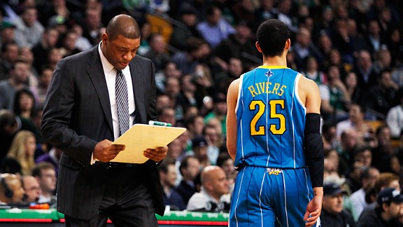 Doc Rivers and Austin Rivers