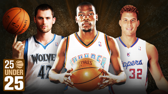 NBA 25 Under 25