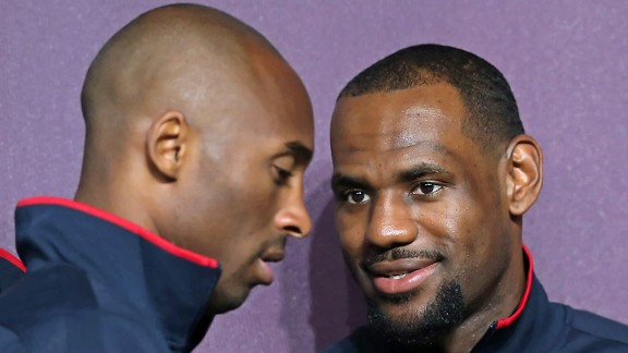 5-on-5: Kobe vs. LeBron