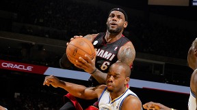 LeBron James, Carl Landry