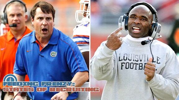 Will Muschamp, Charlie Strong