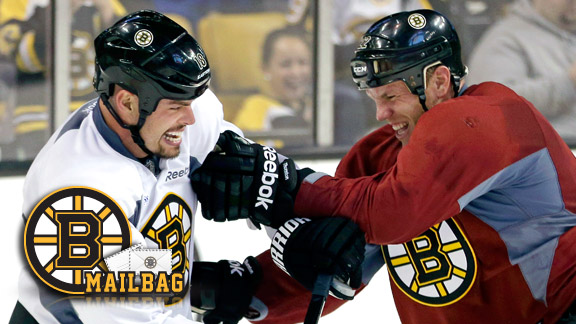 Nathan Horton, Shawn Thornton