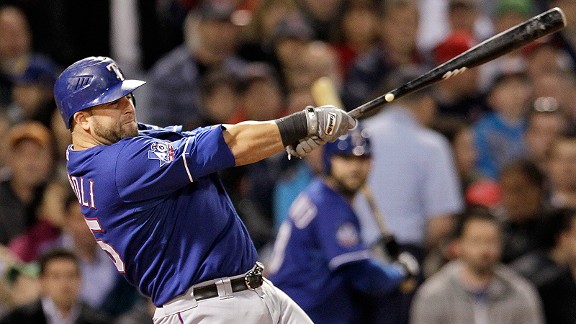 Geovany Sato/Mike Napoli