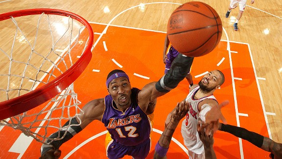 Dwight Howard and Tyson Chandler