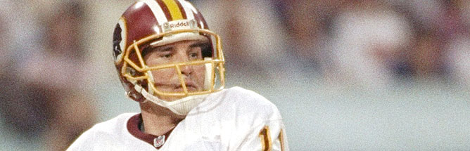 Mark Rypien, Super Bowl XXVI