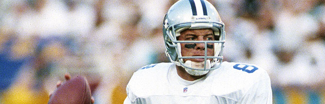 Troy Aikman, Super Bowls XXVII, XXVIII & XXIX