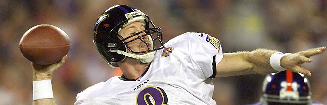 Trent Dilfer, Super Bowl XXXV