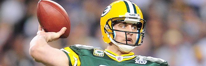 Aaron Rodgers, Super Bowl XLV