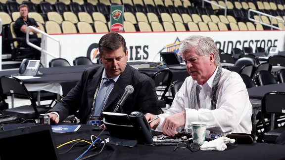 Dave Nonis, Brian Burke