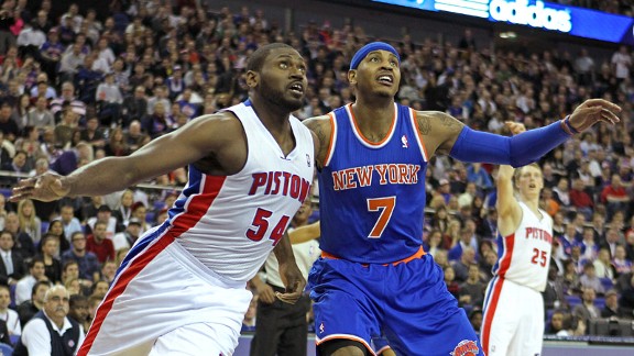 Carmelo Anthony, Jason Maxiell