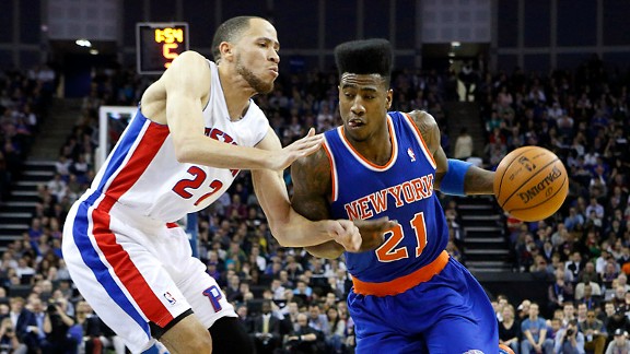 Iman Shumpert, Tayshaun Prince