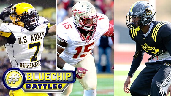 Ronald Powell, Mario Edwards, Mackensie Alexander