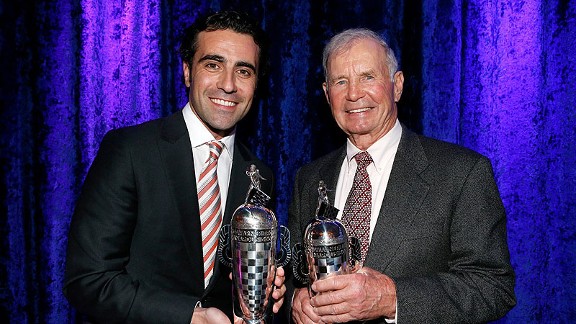 Parnelli Jones, and Dario Franchitti