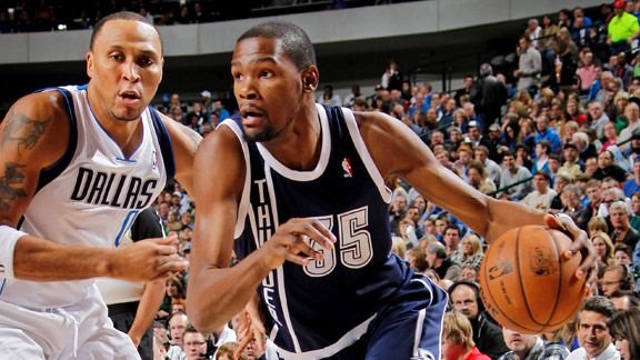 Kevin Durant, Shawn Marion