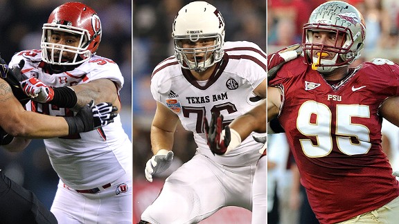 Star Lotulelei/Luke Joeckel/Bjoern Werner 