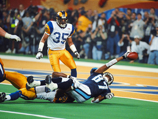 The Cold, The Week, The Game: Vignettes from Titans Super Bowl XXXIV  Experience in Atlanta