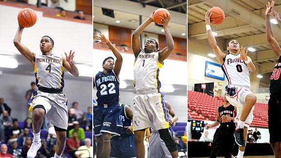 Kasey Hill, Dakari Johnson, Nigel Williams-Goss