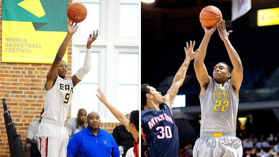 Troy Williams, Jabari Parker