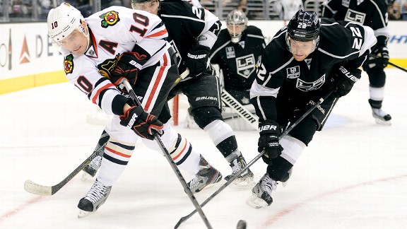 Patrick Sharp, Trevor Lewis