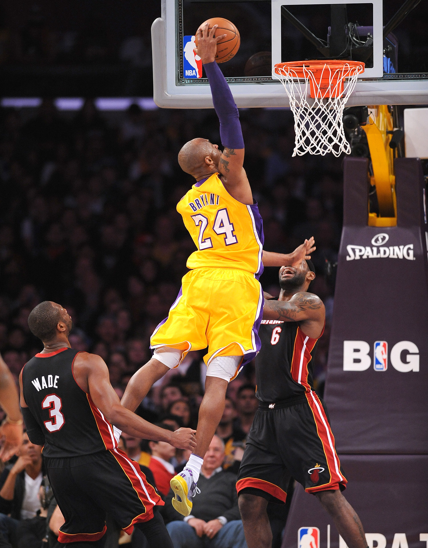 kobe v lakers